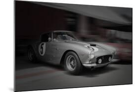 Ferrari 250 GTB Before The Race-NaxArt-Mounted Photo