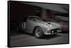 Ferrari 250 GTB Before The Race-NaxArt-Framed Stretched Canvas