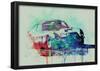 Ferrari 250 Gtb Racing-NaxArt-Framed Poster