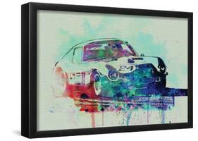 Ferrari 250 Gtb Racing-NaxArt-Framed Poster