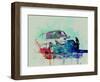 Ferrari 250 Gtb Racing-NaxArt-Framed Art Print