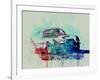 Ferrari 250 Gtb Racing-NaxArt-Framed Art Print