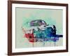 Ferrari 250 Gtb Racing-NaxArt-Framed Art Print