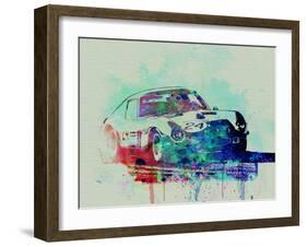 Ferrari 250 Gtb Racing-NaxArt-Framed Art Print