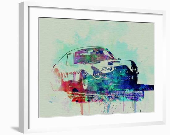 Ferrari 250 Gtb Racing-NaxArt-Framed Art Print