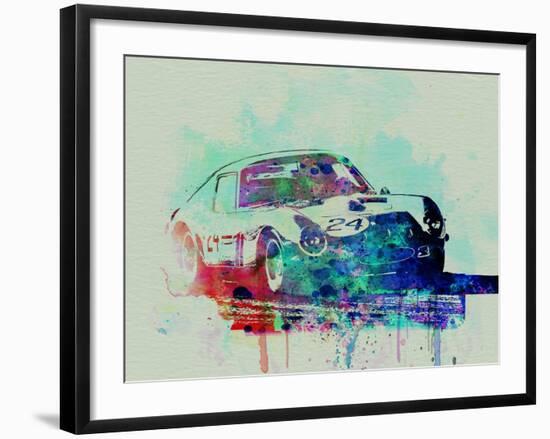 Ferrari 250 Gtb Racing-NaxArt-Framed Art Print