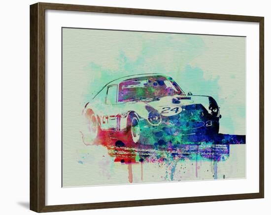 Ferrari 250 Gtb Racing-NaxArt-Framed Art Print