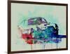 Ferrari 250 Gtb Racing-NaxArt-Framed Art Print