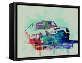 Ferrari 250 Gtb Racing-NaxArt-Framed Stretched Canvas