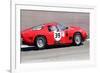 Ferrari 250 GTB SWB Bizzarrini Watercolor-NaxArt-Framed Art Print