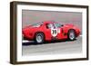 Ferrari 250 GTB SWB Bizzarrini Watercolor-NaxArt-Framed Art Print