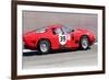 Ferrari 250 GTB SWB Bizzarrini Watercolor-NaxArt-Framed Premium Giclee Print