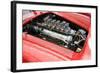 Ferrari 250 GTO Engine Watercolor-NaxArt-Framed Art Print