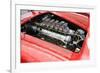 Ferrari 250 GTO Engine Watercolor-NaxArt-Framed Premium Giclee Print