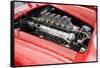 Ferrari 250 GTO Engine Watercolor-NaxArt-Framed Stretched Canvas