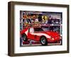 Ferrari 250 Gto-Nomi Saki-Framed Giclee Print