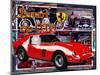 Ferrari 250 Gto-Nomi Saki-Mounted Giclee Print