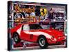 Ferrari 250 Gto-Nomi Saki-Stretched Canvas