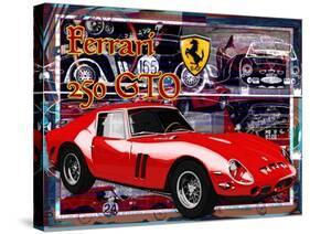 Ferrari 250 Gto-Nomi Saki-Stretched Canvas