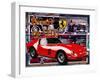 Ferrari 250 Gto-Nomi Saki-Framed Giclee Print