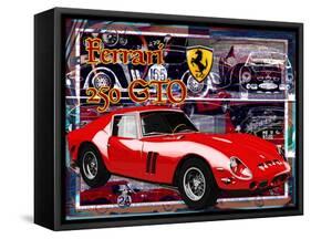 Ferrari 250 Gto-Nomi Saki-Framed Stretched Canvas