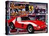 Ferrari 250 Gto-Nomi Saki-Stretched Canvas