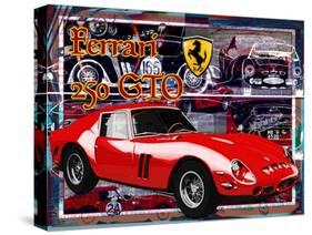 Ferrari 250 Gto-Nomi Saki-Stretched Canvas