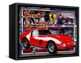 Ferrari 250 Gto-Nomi Saki-Framed Stretched Canvas