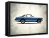 Ferrari 250GTE 1962-Mark Rogan-Framed Stretched Canvas