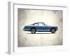 Ferrari 250GTE 1962-Mark Rogan-Framed Art Print