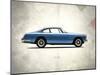 Ferrari 250GTE 1962-Mark Rogan-Mounted Art Print