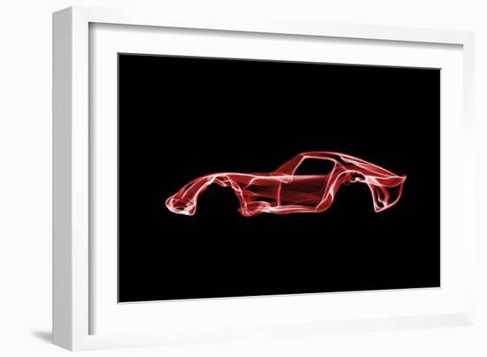 Ferrari 250GTO-Octavian Mielu-Framed Art Print