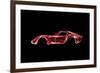 Ferrari 250GTO-Octavian Mielu-Framed Art Print