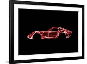 Ferrari 250GTO-Octavian Mielu-Framed Art Print