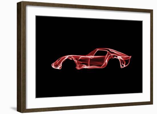 Ferrari 250GTO-Octavian Mielu-Framed Art Print