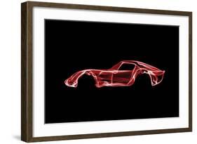 Ferrari 250GTO-Octavian Mielu-Framed Art Print