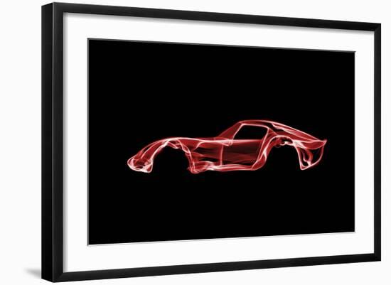 Ferrari 250GTO-Octavian Mielu-Framed Art Print