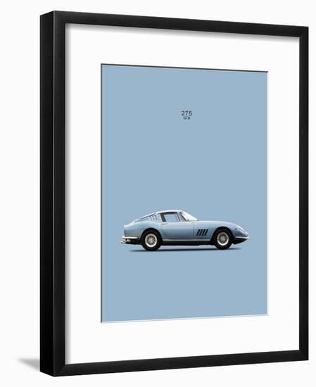 Ferrari 275-GTB 1966-Mark Rogan-Framed Giclee Print