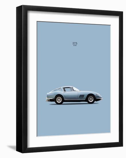 Ferrari 275-GTB 1966-Mark Rogan-Framed Giclee Print