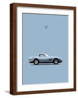 Ferrari 275-GTB 1966-Mark Rogan-Framed Giclee Print