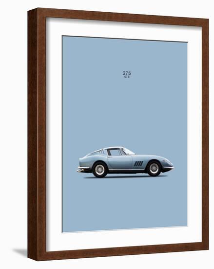 Ferrari 275-GTB 1966-Mark Rogan-Framed Giclee Print