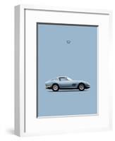 Ferrari 275-GTB 1966-Mark Rogan-Framed Giclee Print