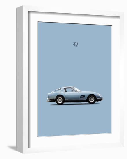 Ferrari 275-GTB 1966-Mark Rogan-Framed Giclee Print