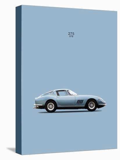 Ferrari 275-GTB 1966-Mark Rogan-Stretched Canvas