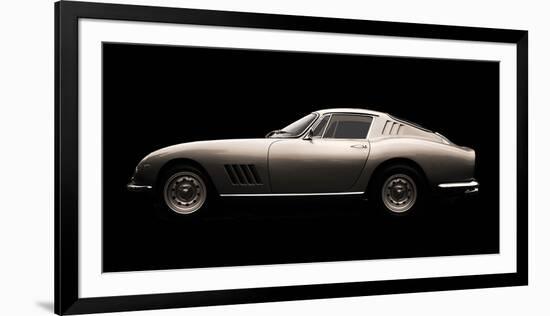 Ferrari 275 GTB-Malcolm Sanders-Framed Giclee Print