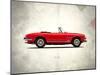 Ferrari 275GTS 1966-Mark Rogan-Mounted Art Print