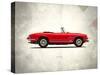 Ferrari 275GTS 1966-Mark Rogan-Stretched Canvas