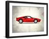 Ferrari 288-GTO Berlinetta 198-Mark Rogan-Framed Art Print