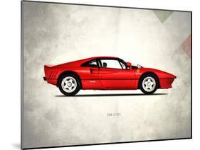 Ferrari 288-GTO Berlinetta 198-Mark Rogan-Mounted Art Print