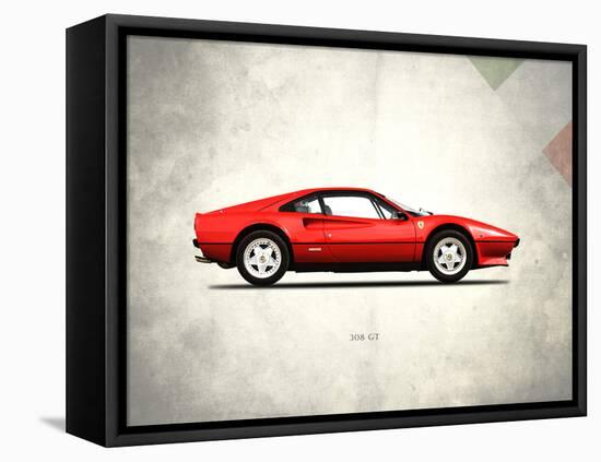 Ferrari 308GT Berlinetta 1977-Mark Rogan-Framed Stretched Canvas